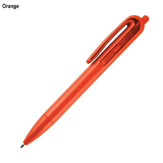 Neptune Plastic Pens  Orange